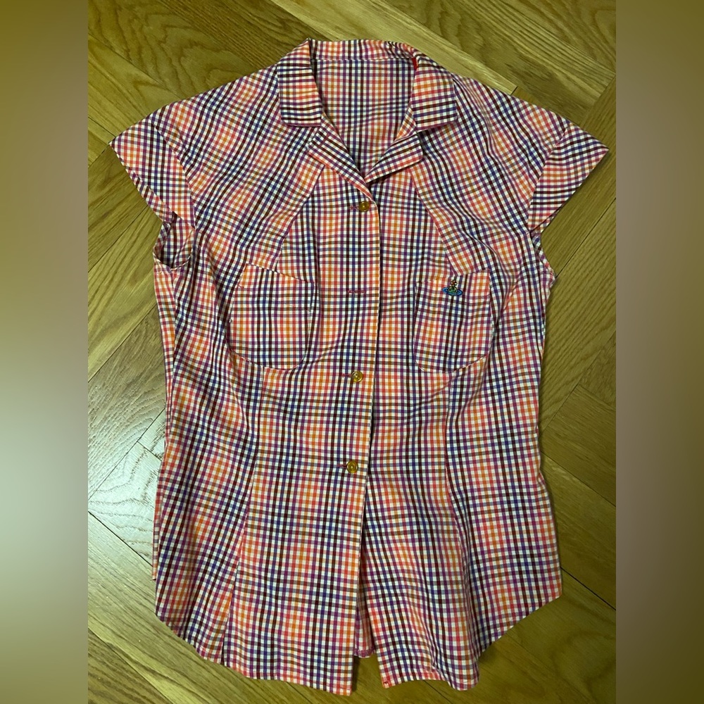 Y2K Vivienne Westwood Red Label tailored shirt